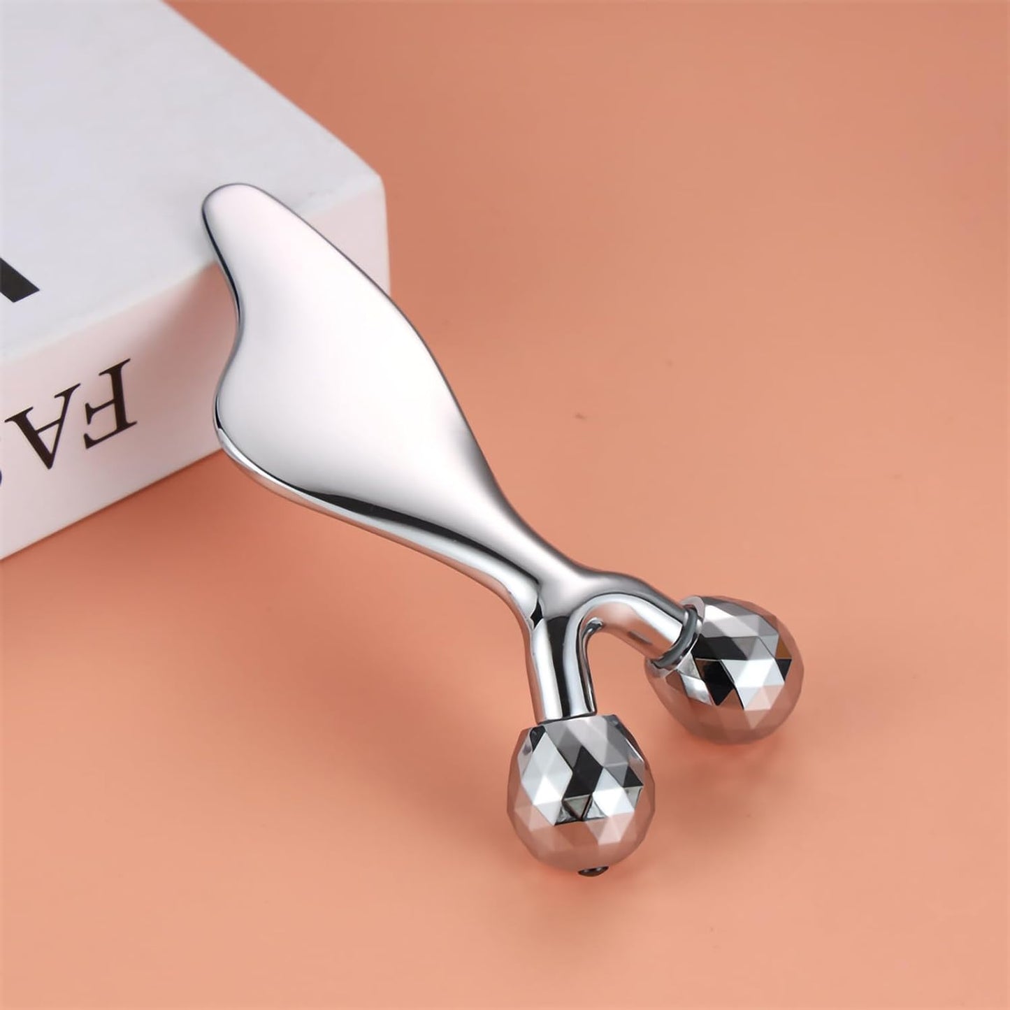 3D Facial Roller & Gua Sha Set for Skin Tightening