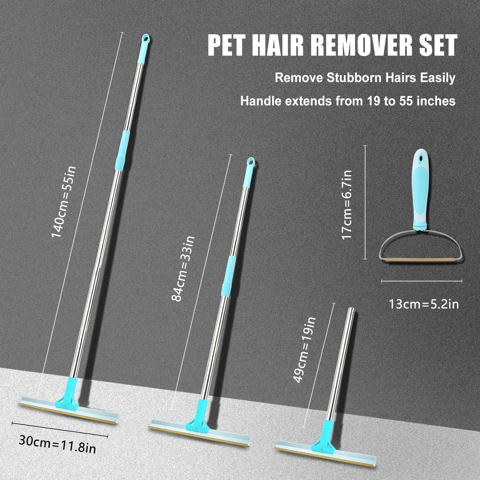 Animal hair remover